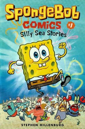 SpongeBob Comics Volume 1: Silly Sea Stories