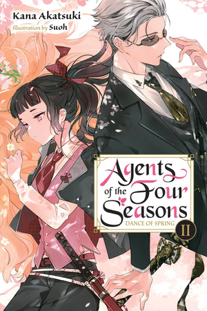 Agents of the Four Seasons, Dance of Spring Volume 2 (Light Novel)