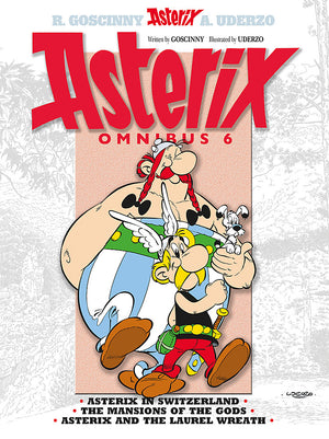 Asterix Omnibus Volume 6