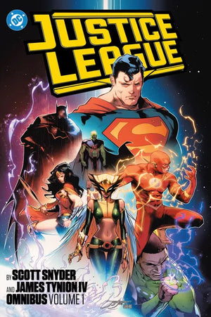 Justice League By Scott Snyder And James Tynion Iv Omnibus Hc Volume 01