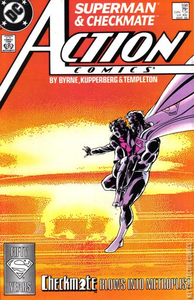 Action Comics #598