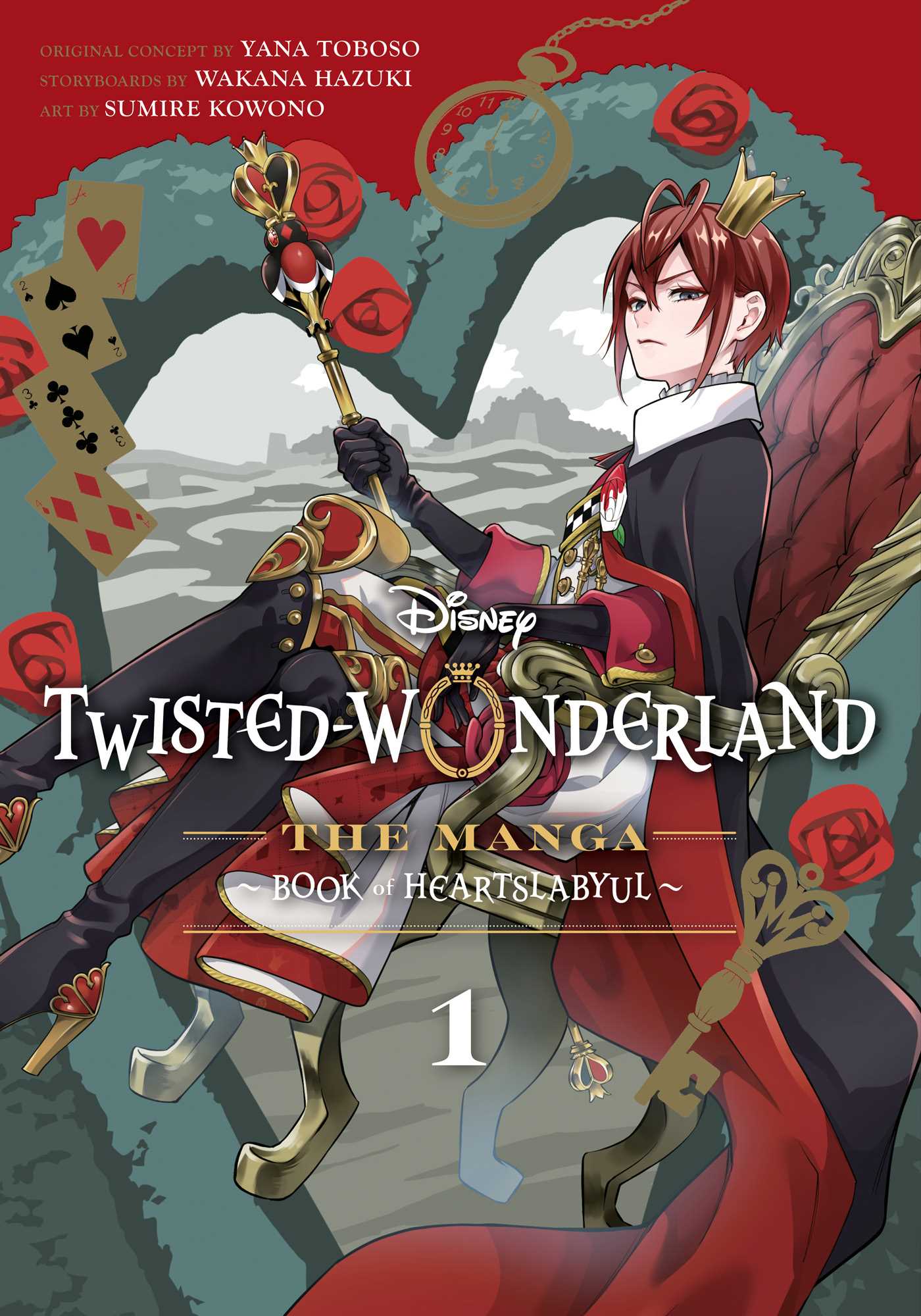 Disney Twisted Wonderland Manga Volume 01