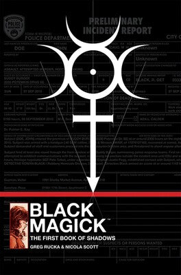 Black Magick: The First Book of Shadows Deluxe Edition HC