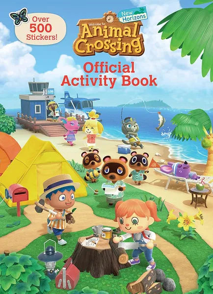 Animal Crossing: New Horizons: Official Activity Book