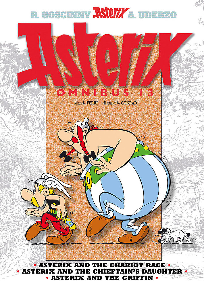 Asterix Omnibus Volume 13