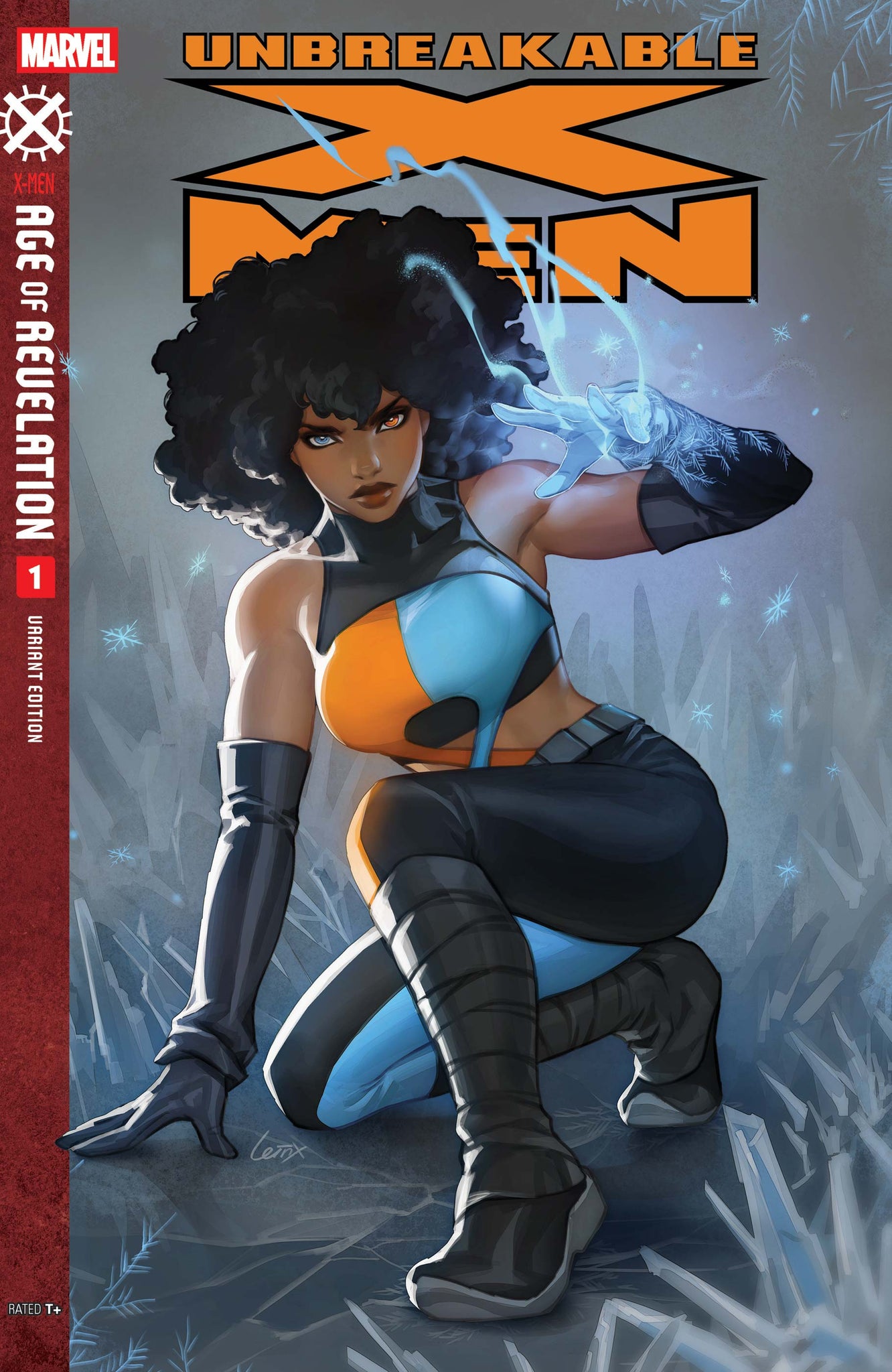 Unbreakable X-Men #1 Leirix Cover