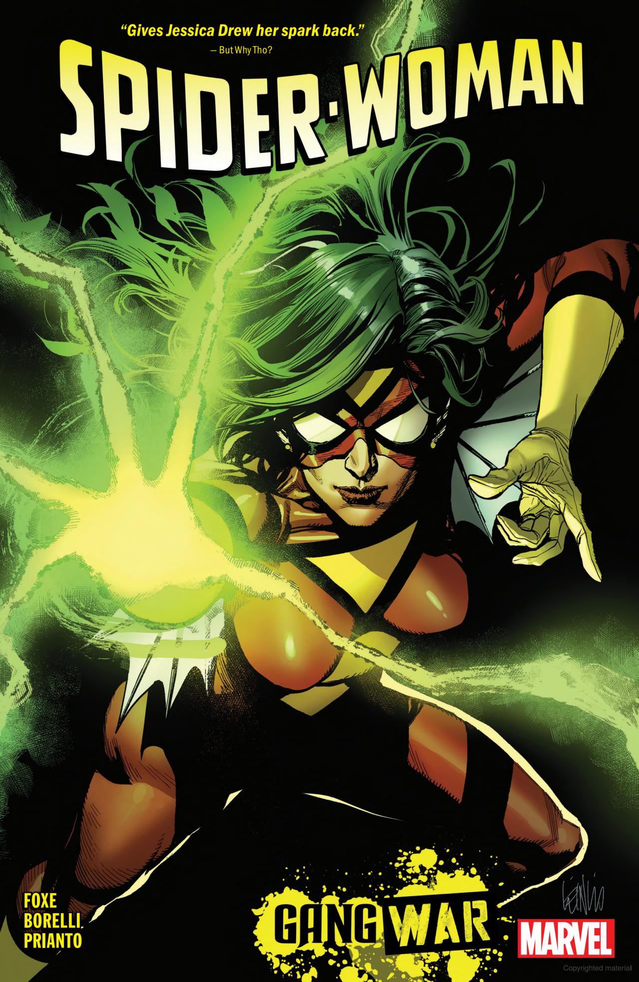 Spider-Woman By Steve Foxe Volume 1: Gang War