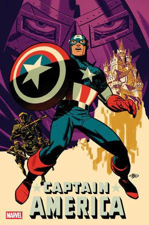 Captain America #3 Michael Cho Cover