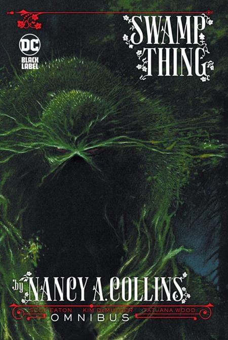 Swamp Thing By Nancy A Collins Omnibus Hc