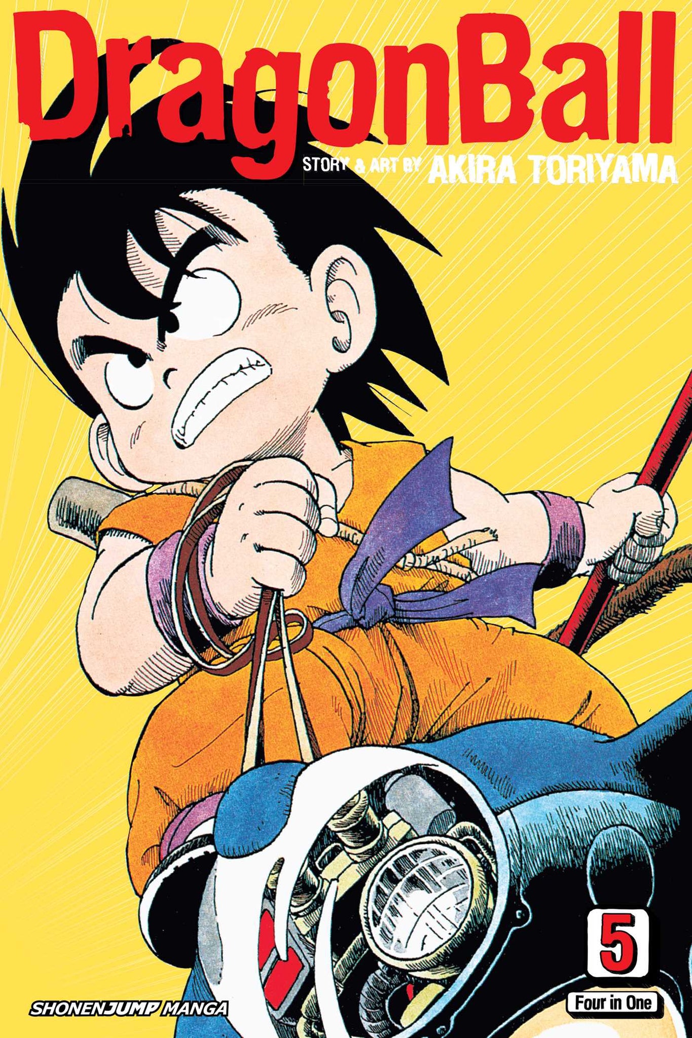 Dragon Ball Vizbig Edition Volume 5