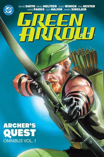 Green Arrow Archers Quest Omnibus Hc Vol 01