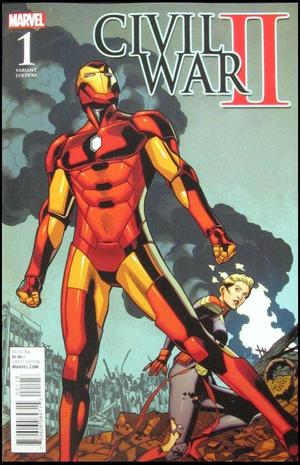 Civil War II #1 Battle Variant