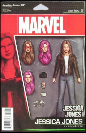 Jessica Jones #1 Action Figure Variant