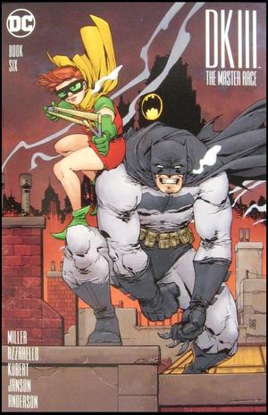 Batman: The Dark Knight III - The Master Race #6 (of 9) Giuseppe Camuncoli Variant