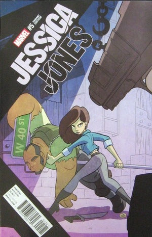 Jessica Jones #5 Fosgitt Variant