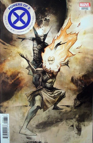 Powers of X (2019) #6 (of 6) Mike Huddleston Variant