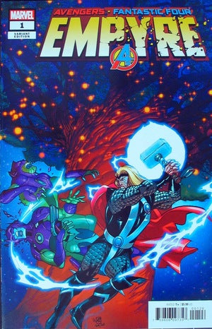 Empyre (2020) #1 (of 6) Pasqual Ferry Variant
