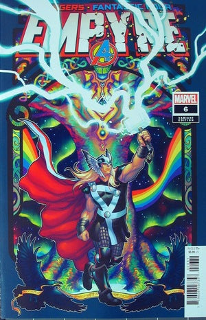 Empyre (2020) #6 (of 6) Meghan Hetrick Variant