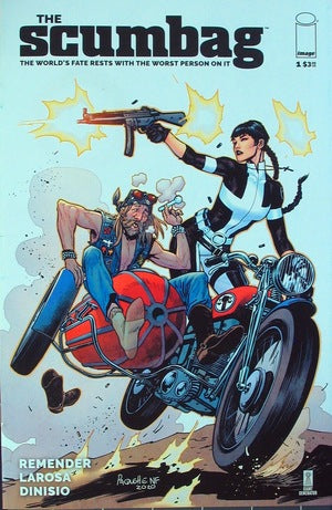 Scumbag #1 Yanick Paquette Variant
