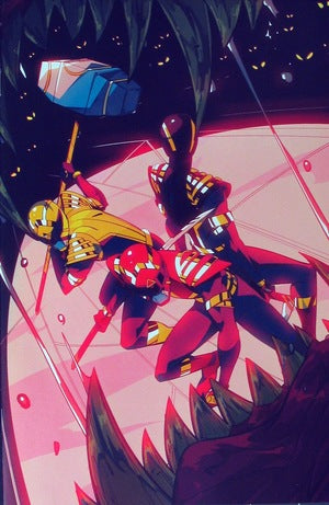 Power Rangers (2020) #03 Daniele Di Nicuolo Virgin Variant