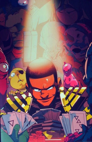 Power Rangers (2020) #05 Daniele Di Nicuolo Virgin Variant