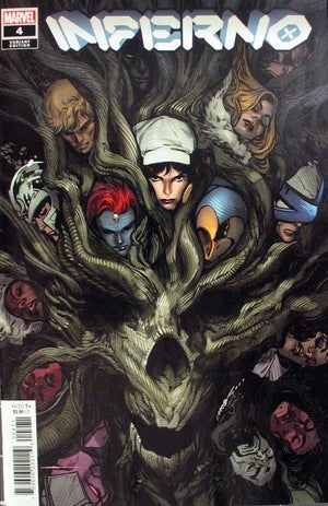 Inferno (2021) #4 (of 4) Pepe Larraz Variant