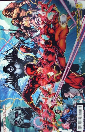 Flashpoint Beyond (2022) #3 (of 6) Doug Mahnke Card Stock Variant