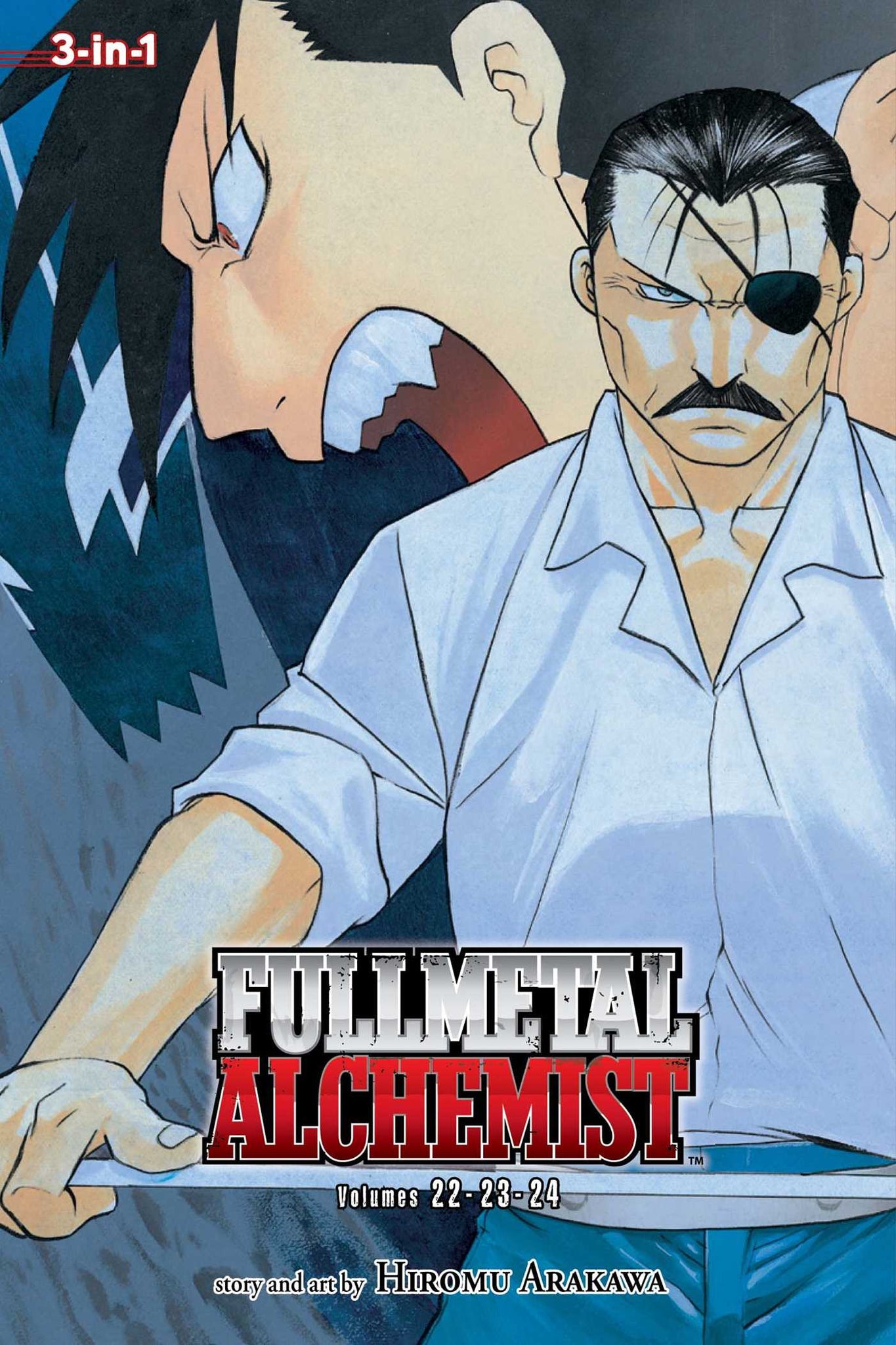 Fullmetal Alchemist - 3-in-1 Edition Volume 8