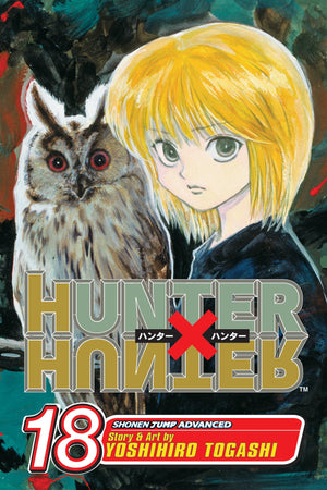 Hunter X Hunter Volume 18