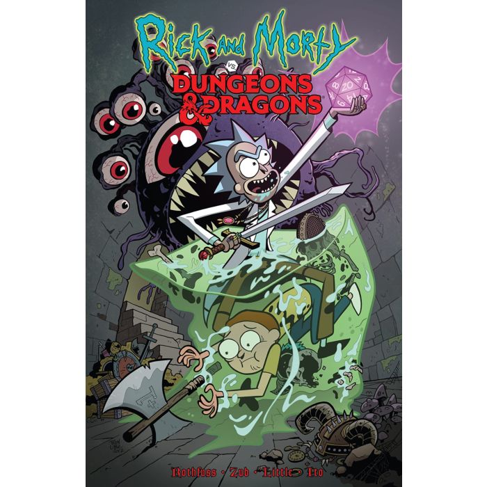 Rick And Morty Vs Dungeons & Dragons