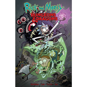 Rick And Morty Vs Dungeons & Dragons