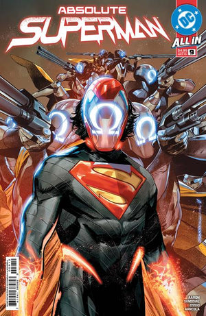 Absolute Superman #9 - 2nd Printing