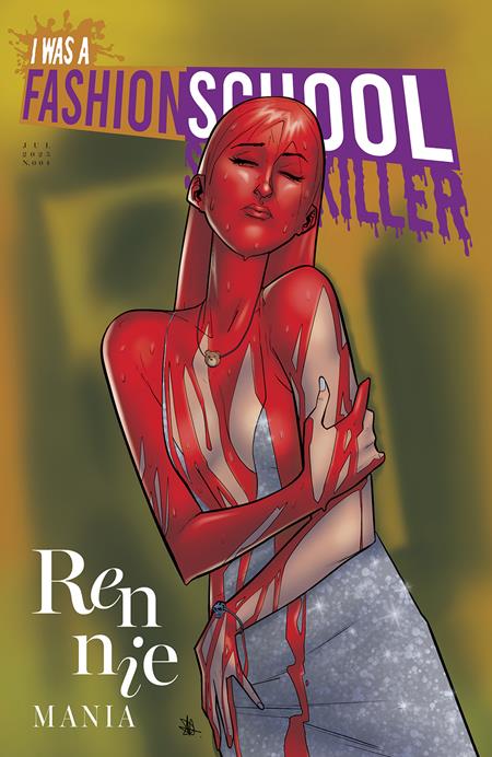 I Was a Fashion School Serial Killer  #4 Hillyard Cover