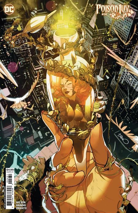 Poison Ivy #24 Simone Di Meo Card Stock Cover