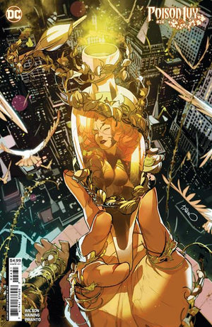 Poison Ivy #24 Simone Di Meo Card Stock Cover