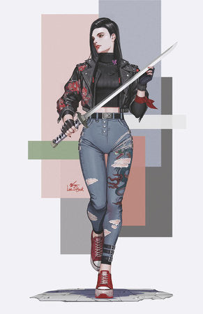 Amazing X-Men #2 1:50 Street Verse Virgin Variant