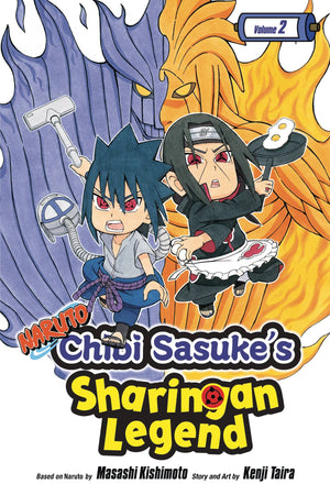 Naruto Chibi Sasuke's Sharingan Legend Volume 2