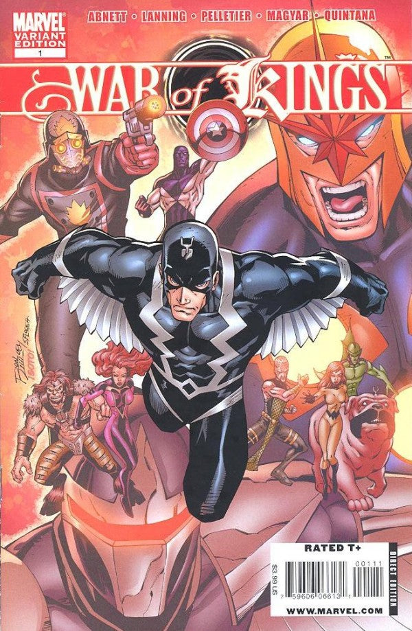 War of Kings (2009) #1