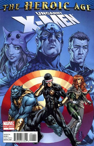 Uncanny X-Men: The Heroic Age #1 One-Shot