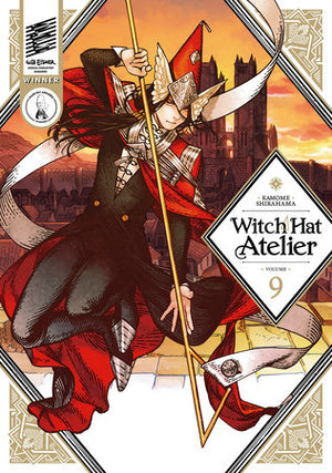 Witch Hat Atelier Volume 9