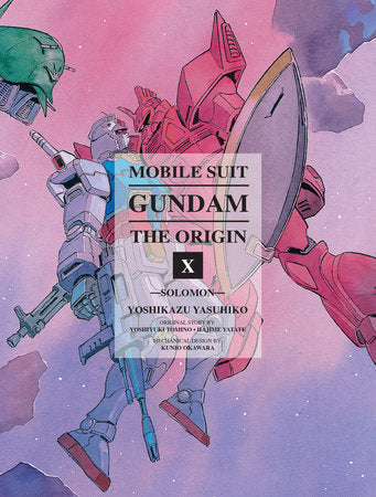 Mobile Suit Gundam: The ORIGIN Volume 10
