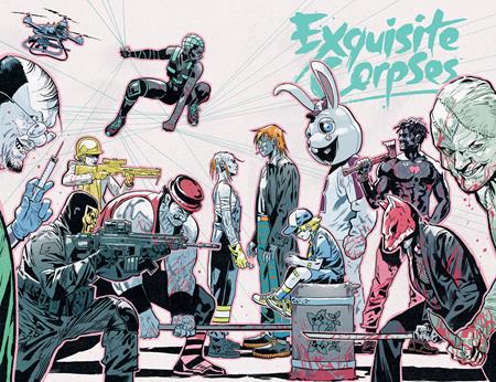Exquisite Corpses #1  Second Print