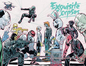 Exquisite Corpses #1  Second Print