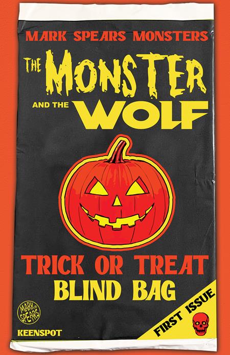 Mark Spears Monsters & The Wolf #1