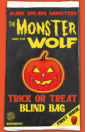 Mark Spears Monsters & The Wolf #1