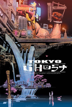 Tokyo Ghost (2015) Complete Edition HC