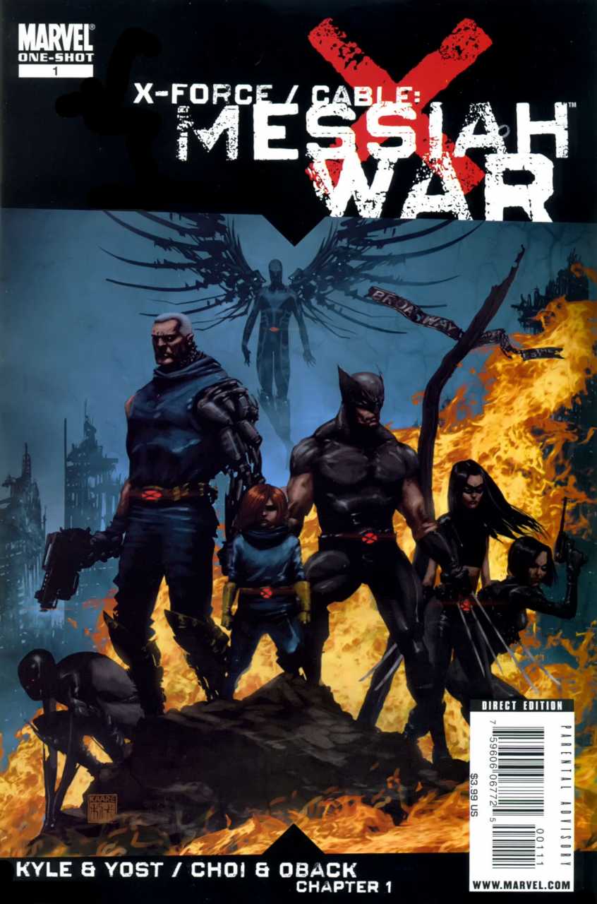 X-Force / Cable: Messiah War #1 One-Shot