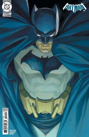 Batman #1 Tedesco Foil Variant