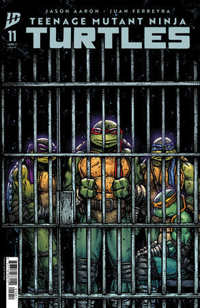 Teenage Mutant Ninja Turtles #11 Eastman Cover