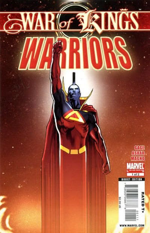 War of Kings: Warriors #1-2 Comic Set